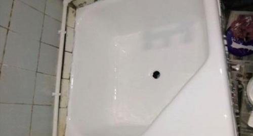 Ремонт поддона душевой кабины | Каменногорск